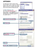 Preview for 10 page of D-Link DI-524UP Quick Instruction Manual