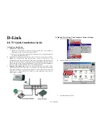 D-Link DI-713 Quick Installation Manual preview