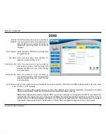 Предварительный просмотр 61 страницы D-Link DI-724GU - Wireless 108G QoS Gigabit Office... User Manual