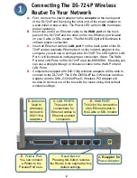 Предварительный просмотр 2 страницы D-Link DI-724P Quick Installation Manual