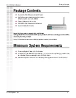 Preview for 4 page of D-Link DI-724U - Wireless 108G QoS Office Router Manual