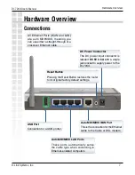 Preview for 7 page of D-Link DI-724U - Wireless 108G QoS Office Router Manual