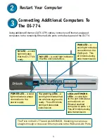 Preview for 3 page of D-Link DI-774 - Air Xpert Wireless Router Quick Installation Manual