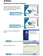 Предварительный просмотр 12 страницы D-Link DI-824VUP+ 2.4GHz Wireless VPN Router and Print Server Quick Installation Manual