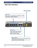 Предварительный просмотр 4 страницы D-Link DI-LB60 Install Manual