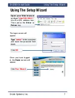Предварительный просмотр 7 страницы D-Link DI-LB60 Install Manual