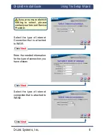 Предварительный просмотр 9 страницы D-Link DI-LB60 Install Manual