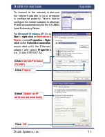 Предварительный просмотр 11 страницы D-Link DI-LB60 Install Manual