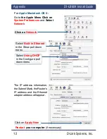 Предварительный просмотр 12 страницы D-Link DI-LB60 Install Manual