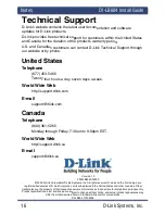 Предварительный просмотр 16 страницы D-Link DI-LB60 Install Manual