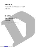 Preview for 1 page of D-Link DIR-140L Quick Installation Manual