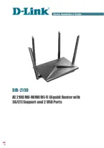 D-Link DIR-2150 Quick Installation Manual preview