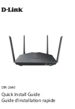 D-Link DIR-2640 Installation Manual preview