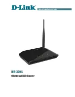 D-Link DIR-300S Quick Installation Manual preview