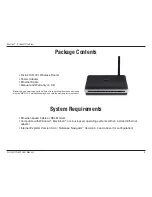 Preview for 4 page of D-Link DIR-301 User Manual