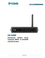 D-Link DIR-320NRU User Manual preview