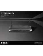 D-Link DIR-330 - Wireless G VPN Router User Manual preview