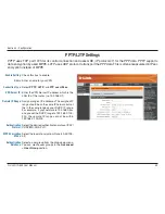 Preview for 40 page of D-Link DIR-330 - Wireless G VPN Router User Manual