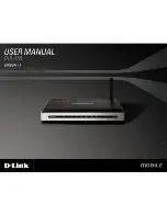 D-Link DIR-450 - 3G Mobile Router Wireless User Manual preview