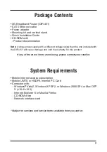 Preview for 2 page of D-Link DIR-451 - 3G Mobile Router Quick Install Manual