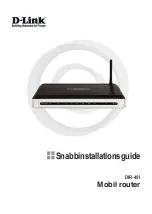 Preview for 73 page of D-Link DIR-451 - 3G Mobile Router Quick Install Manual