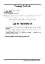 Preview for 3 page of D-Link DIR-451 - 3G Mobile Router Quick Installation Manual