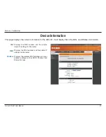 Предварительный просмотр 41 страницы D-Link DIR-451 - 3G Mobile Router User Manual