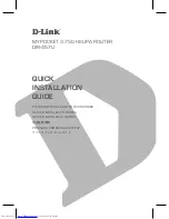 Preview for 1 page of D-Link DIR-457U Quick Installation Manual