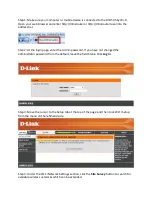 Preview for 10 page of D-Link DIR-505 Manual