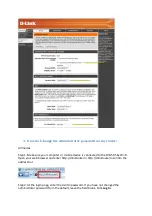 Preview for 15 page of D-Link DIR-505 Manual