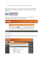Preview for 20 page of D-Link DIR-505 Manual