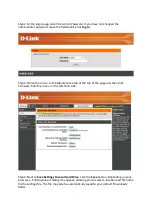 Preview for 31 page of D-Link DIR-505 Manual