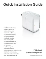 D-Link DIR-505 Quick Installation Manual preview