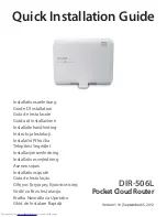 D-Link DIR-506L Quick Installation Manual preview