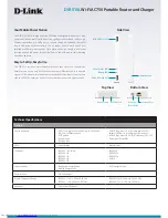 Предварительный просмотр 2 страницы D-Link DIR-510L Brochure & Specs