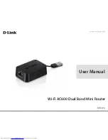 Предварительный просмотр 1 страницы D-Link DIR-516 User Manual