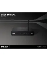 D-Link DIR 601 - Dlink Wireless N 150 Home Router Product Manual предпросмотр