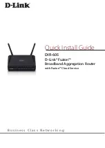 D-Link DIR-605 Quick Install Manual preview