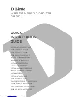 D-Link DIR-605L Quick Installation Manual предпросмотр