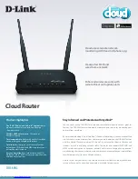 D-Link DIR-605L Specifications предпросмотр