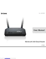 D-Link DIR-605L User Manual предпросмотр