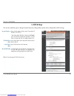 Предварительный просмотр 27 страницы D-Link DIR-605L User Manual