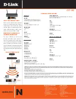 Preview for 2 page of D-Link DIR-615 - Wireless N Router Installation