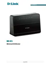 D-Link DIR-615 - Wireless N Router User Manual preview