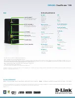 Preview for 3 page of D-Link DIR-626L Datasheet