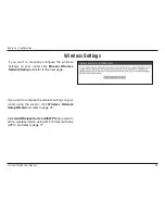 Preview for 30 page of D-Link DIR-628 - RangeBooster N Dual Band Router... Product Manual