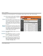 Preview for 40 page of D-Link DIR-628 - RangeBooster N Dual Band Router... Product Manual
