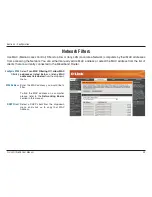 Preview for 45 page of D-Link DIR-628 - RangeBooster N Dual Band Router... Product Manual