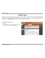 Preview for 49 page of D-Link DIR-628 - RangeBooster N Dual Band Router... Product Manual