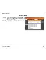 Preview for 69 page of D-Link DIR-628 - RangeBooster N Dual Band Router... Product Manual